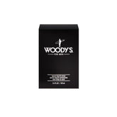 Woody's For Men Eau De Toilette Packaging showcasing the premium fragrance designed for long-lasting scent and confidence.